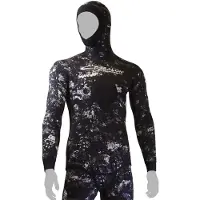 Epsealon Shadow 5 Mm Spearfishing Jacket Zwart M Man