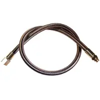 Metalsub Regulator Flex Hose Zwart 102 cm