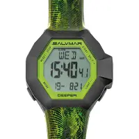 Salvimar Deeper Freediving Spearfishing Computer Groen,Zwart