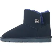 Gooce Snowboots 'Becci' navy / lichtblauw