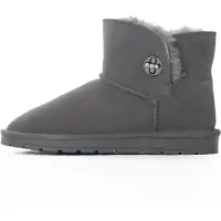 Gooce Snowboots 'Becci' donkergrijs