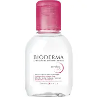 Bioderma Sensibio H2O, voor dames, 100 ml, voor normale huid, voor de gevoelige huid, reinigend, fles, 1 stuk