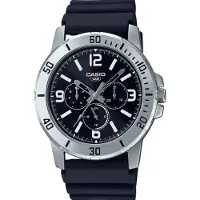 Casio Mtpvd3001b Horloge