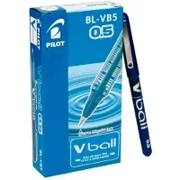 Pilot Boligrafo de tinta líquida Roller V-Ball Blauw 0,3 mm (12 Stuks)