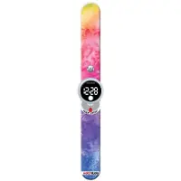 Watchitude Slap Watch Rainbow Watch Veelkleurig Kinderen