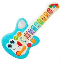 Colorbaby Baby With Sounds And Winfun Melodias Guitar Veelkleurig