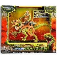 Lanard Primal Clash Toy Dino Wrangler Goud Kinderen