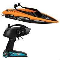 Colorbaby 47673 Racing Boat Remote Controlled Speed Boat Oranje 31 cm