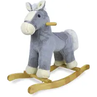 Tachan Rocking Pony With Sounds Grijs Kinderen