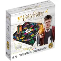 Harry Potter Trivial Pursuit Board Game Spanish Veelkleurig Kinderen