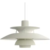 Louis Poulsen PH 5 hanglamp monochrome pale pewter - 5741115039