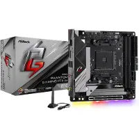 Asrock Moederbord - - Phantom Gaming-ITX/ax - ITX-formaat - Socket AM4 - DDR4 SDRAM