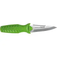 Salvimar Predathor Knife Groen,Zilver