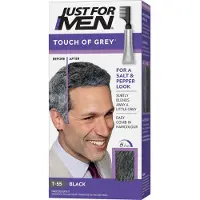 Just for men Touch Of Grey Black-Grey