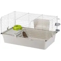Ferplast Guinea pig cage 77*48*42 cm - House. bowl. rack and water trough -