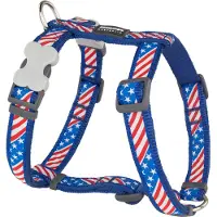 Red Dingo Us Flag Hondenharnas