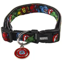 Marvel -Honden Halsband - XXS (Lengte 18-30cm - breedte 1.5cm)