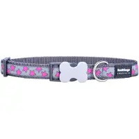 Red Dingo Hot Pink On Cool Hondenhalsband