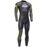 Zoggs Predator Pro Long Sleeve Neoprene Wetsuit Zwart XS Man
