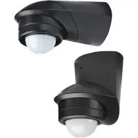 Grothe Bewegingsmelder McGuard Professional BM240sw, zwart