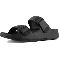 FitFlop Gogh Moc Slide Slippers | Maat 42 Heren Zwart