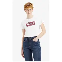 Levi's The T-shirt White Size: S | T-Shirts Outlet | Dames | Wit