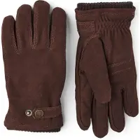 Hestra Bergvik Handshoenen Heren (Maat - 8, Kleur - Espresso)