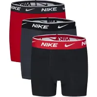 Nike Kids Onderbroek antraciet / rood / zwart / wit