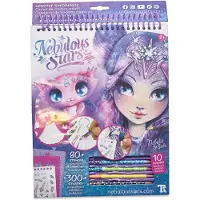 Nebulous Stars - Creatief Schetsboek - Tekenen - kleuren - sjablonen