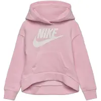 Nike Kids Sweatshirt 'CLUB FLEECE' pastelroze / wit