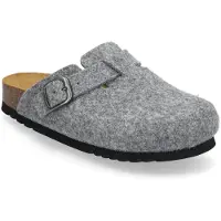 Scholl Klomp Women Fae New Felt Grey-Schoenmaat 36