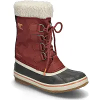 Sorel Snowboots 'CARNIVAL' marine / koraal / rood / wit