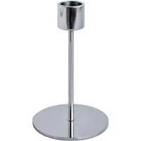 Cooee Design Kandelaar 13 Cm Staal - Kandelaars Roestvrijstaal Steel - HI-029-03-SS