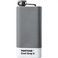Copenhagen Heupfles Design Pantone Cool Gray150 ml