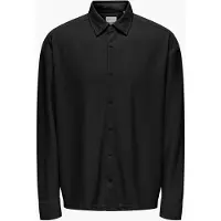 Only & Sons Relaxed fit overhemdjack met plissévouwen, model 'KARI'