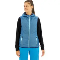 CMP Damesvest met capuchon Reverse | Maat 2XS
