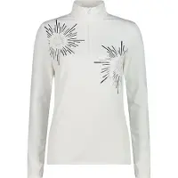 CMP 33l1166 T-shirt Met Lange Mouwen Wit XL Vrouw