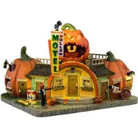 Lemax Pumpkin Hollow Motel 20x28x22 cm Halloween