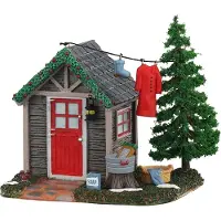 Lemax Rustic Washhouse