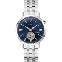 Bulova Aerojet Automaat Herenhorloge 96A320 Blauw