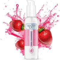Waterfeel Strawberry - Glijmiddel op Water Basis - Smaak Aardbei - 175ml