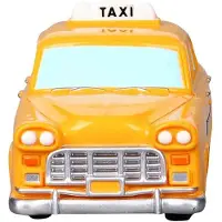 Intratuin Lemax Kerstdorpminiatuur Taxi Cab (taxi) H 4,2 Cm