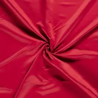 Stof Gordijnstof verduisterend - Black-out - Rood - 30 meter
