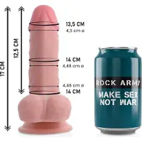 Rock Army | Rockarmy Dual Density Panzer 17cm | Dildo | Sex Toy