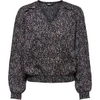 ONLY - ONLTIANA L/S SMOCK TOP WVN NOOS - Dames - Blouses