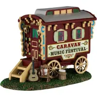 Lemax Caravan Music Festival Carnival Collection 2024