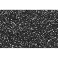 Hamat Spaghetti deurmat- -120 x 80 Zwart Ideaal voor horeca, stal. Vuilwerend , duurzaam en perfect op maat !!