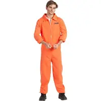 Boland - Kostuum Gevangene Peter (M/L) - Volwassenen - Boef -