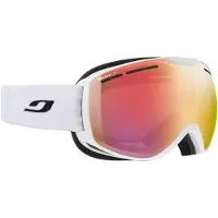 Julbo - Skibrillen - Fusion Reactiv 1-3 HC White voor Unisex van Siliconen - Wit