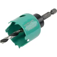 Wolfcraft Carbonstalen gatenzaag | Ø40mm | 1 stuk - 5965000